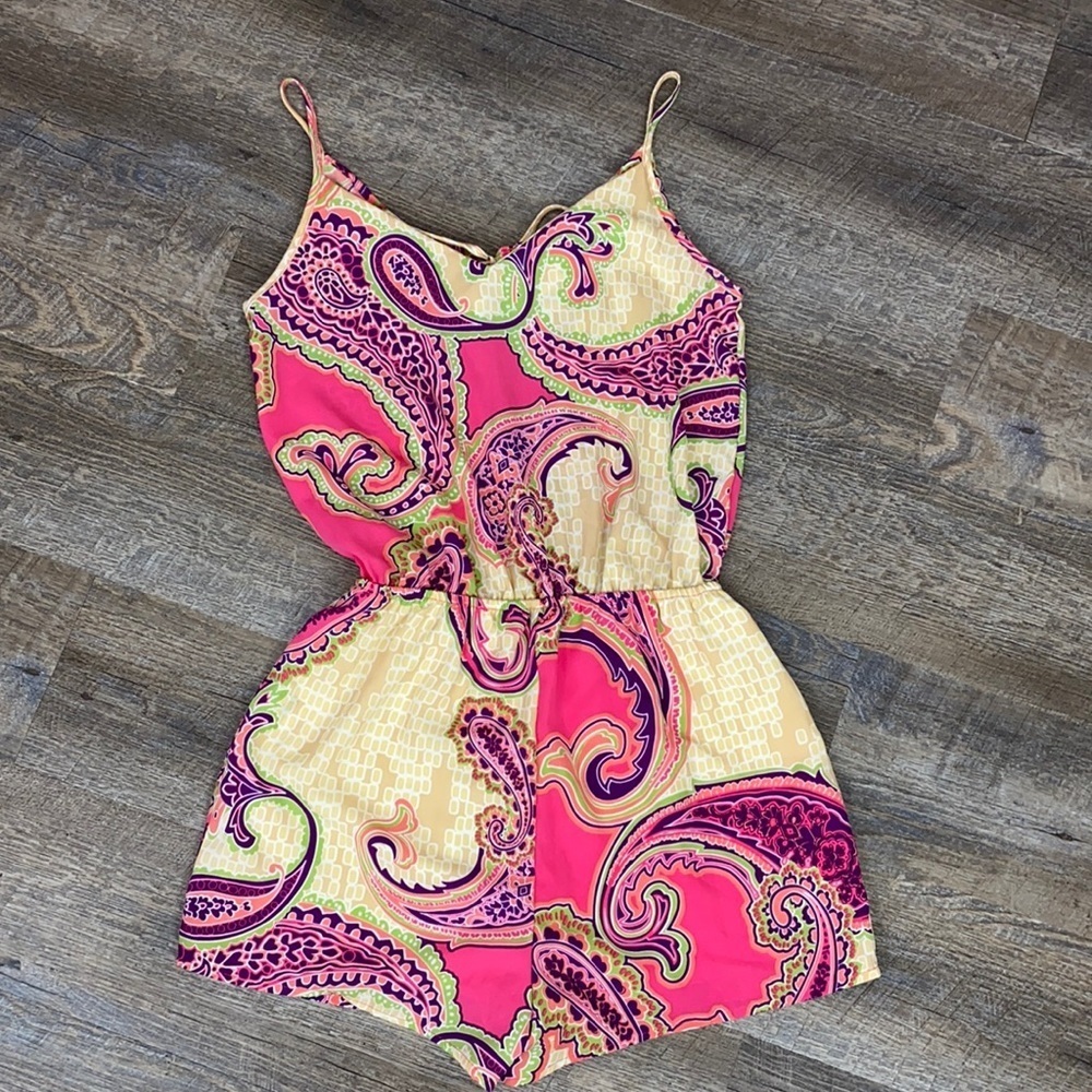 Charlee Boutique Small Romper